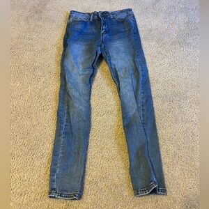 Velvet Heart Classic Blue Jeans